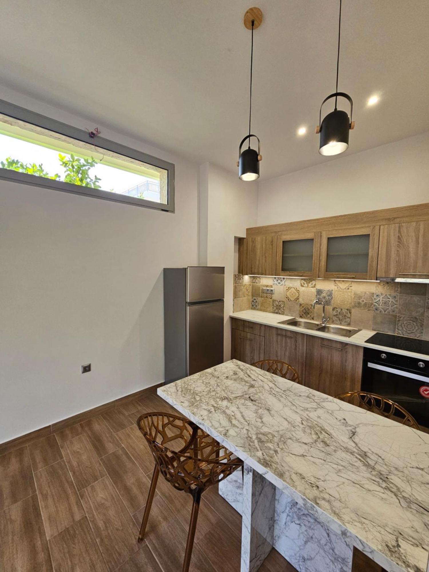 Cute Corner Apartment Khalkoutsion Exterior photo
