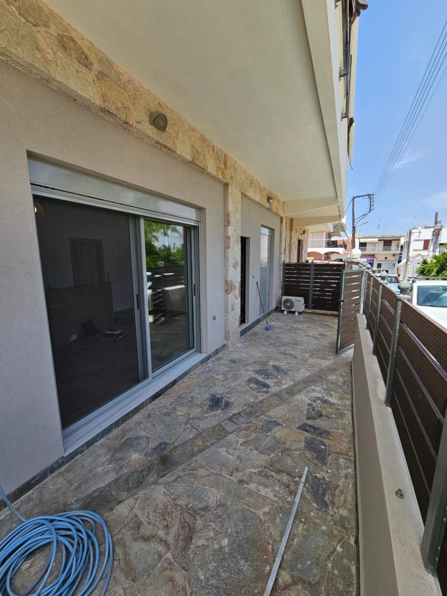Cute Corner Apartment Khalkoutsion Exterior photo